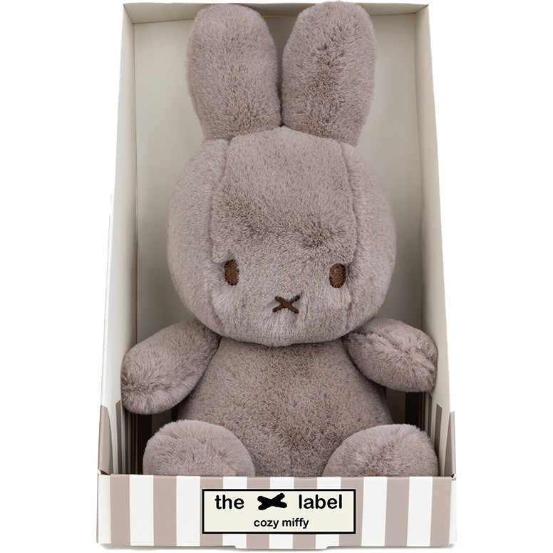 MIFFY COZY Sitting Taupe in Giftbox 9" - Plush - 1