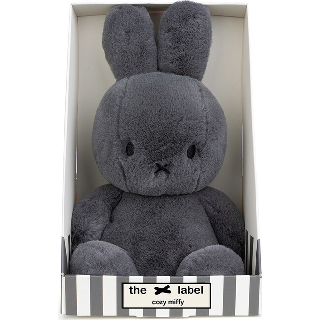 MIFFY COZY Sitting Grey in Giftbox 9"