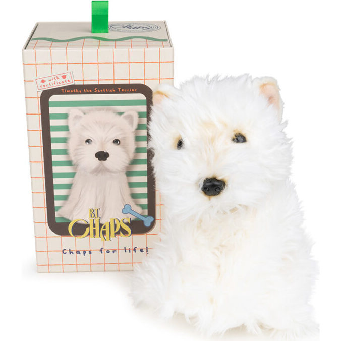 BT CHAPS TIMOTHY THE SCOTTISH TERRIER in Giftbox  6.5" - Plush - 1