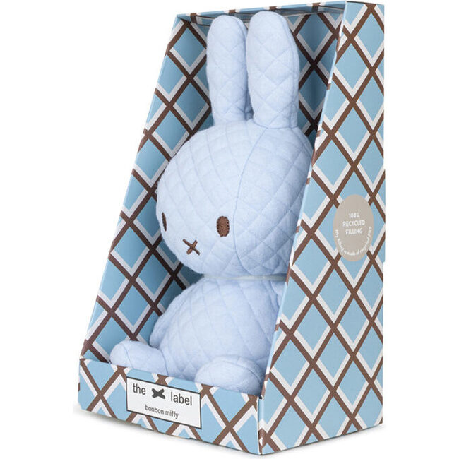 MIFFY BONBON Sitting Blue in Giftbox 9"