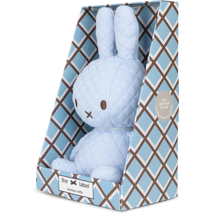 MIFFY BONBON Sitting Blue in Giftbox 9" - Plush - 1