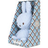 MIFFY BONBON Sitting Blue in Giftbox 9" - Plush - 1 - thumbnail