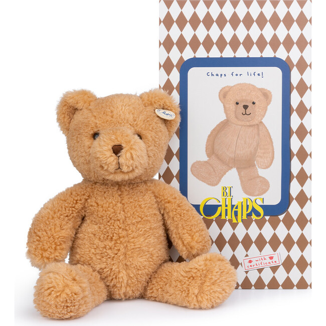 BT CHAPS GUS THE HOMIE BEAR in Giftbox 10"