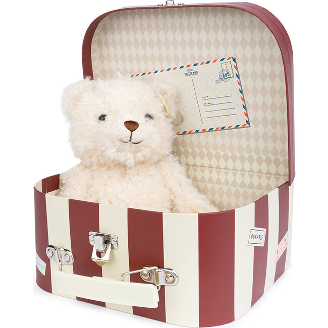 BT CHAPS FREDERICK THE TRAVELLER BEAR in Giftbox 7"