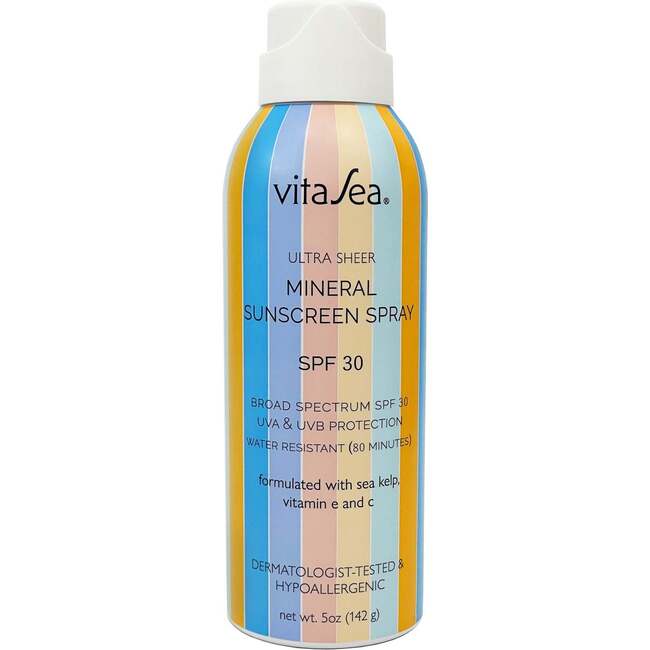 Ultra Sheer Mineral Sunscreen Spray SPF 30