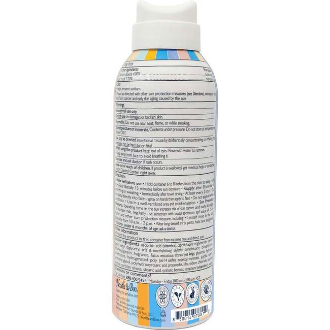 Ultra Sheer Mineral Sunscreen Spray SPF 30 - Sunscreens - 2