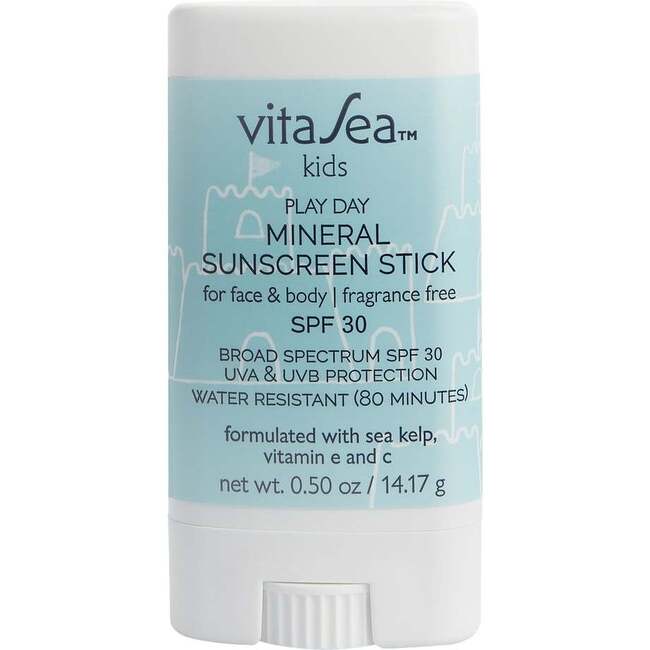 Play Day Fragrance Free Mineral Sunscreen Stick SPF 30 - Sunscreens - 2