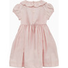 Toddler Willow Rose Hand Smocked Dress, Pink - Dresses - 3