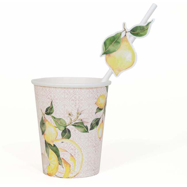 Lemon Capri Cups