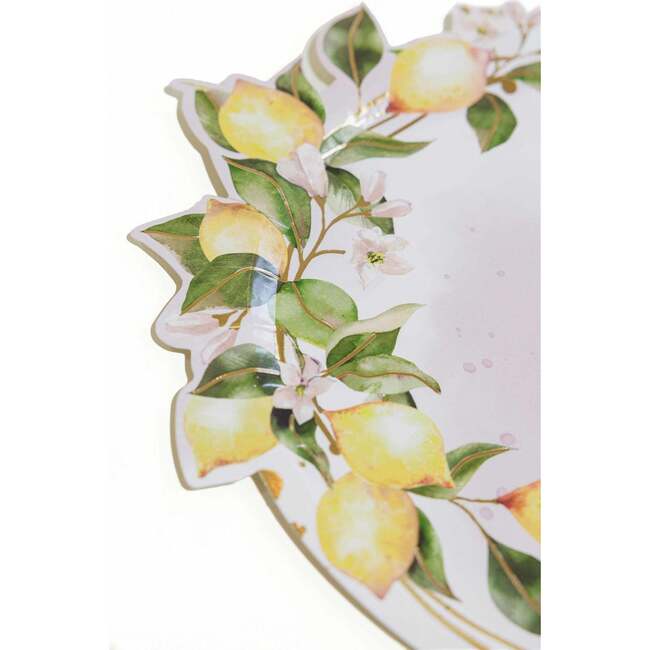 Lemon Capri Dinner Plates - Party - 2