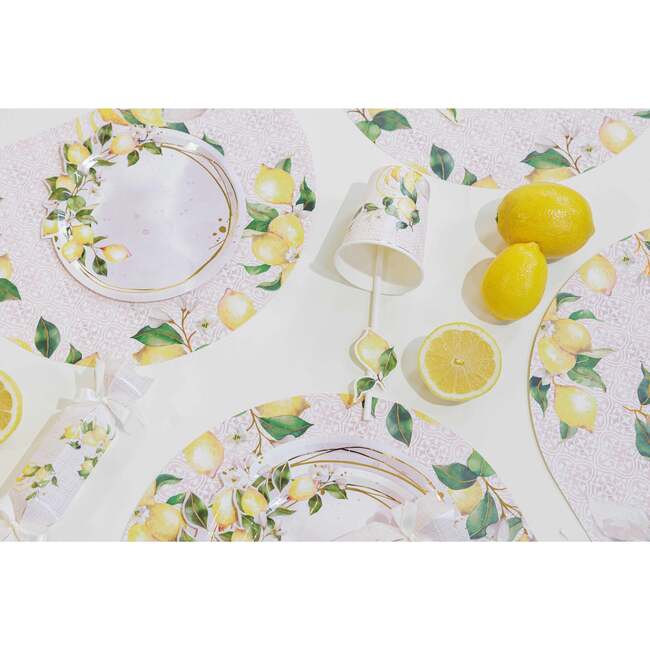 Lemon Capri Placemats - Party - 4