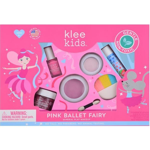 Pink Ballet Fairy Deluxe Makeup Kit