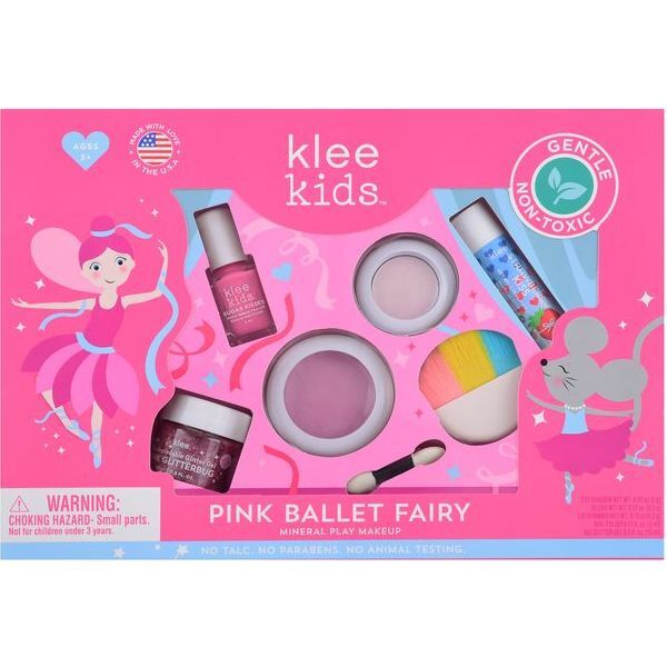 Pink Ballet Fairy Deluxe Makeup Kit - Makeup - 1
