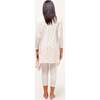 Women's Second Skin Maternity Robe, Dots - Robes - 3