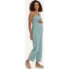 Women's Marais Smocked Bust Sleeveless Strap Jumpsuit, Floral - Jumpsuits - 2