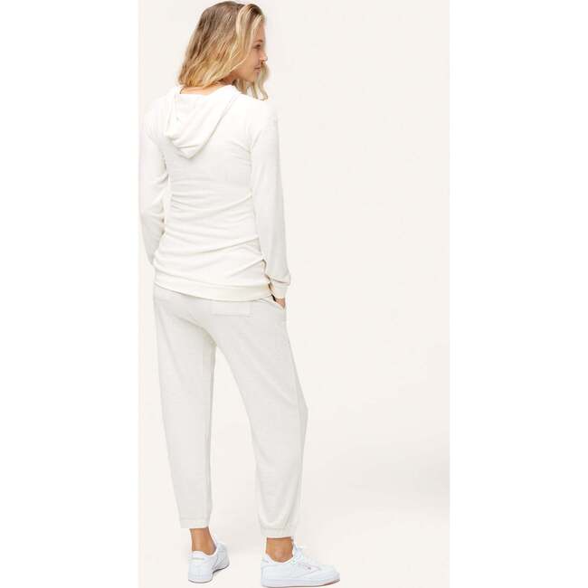 Women's Jenna Cloud Knit Jogger Pant, Oatmeal - Sweatpants - 3