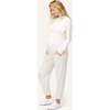 Women's Jenna Cloud Knit Jogger Pant, Oatmeal - Sweatpants - 4