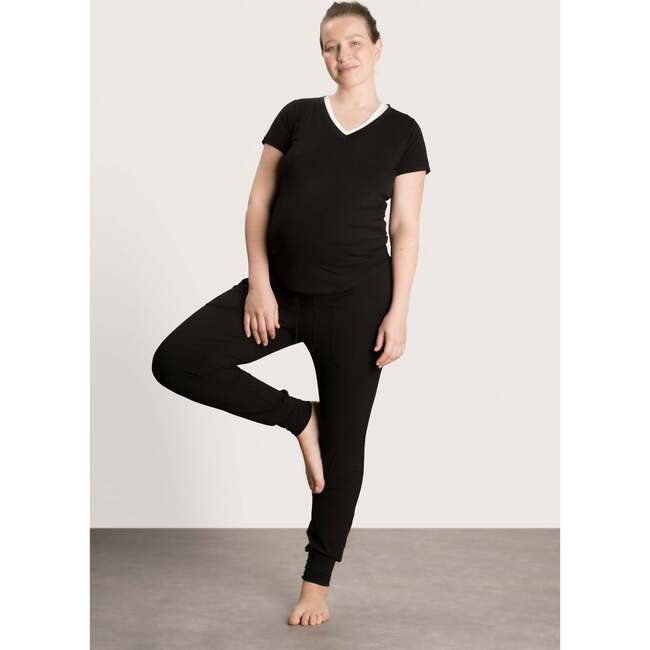 Women's 24/7 Soft Bamboo Tapered Cut Jogger, Black