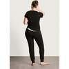 Women's 24/7 Soft Bamboo Tapered Cut Jogger, Black - Pants - 3