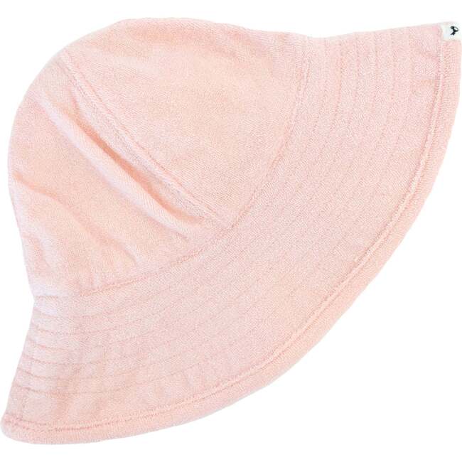 Cotton Terry Sunhat, Pale Pink
