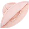 Cotton Terry Sunhat, Pale Pink - Hats - 2