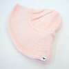 Cotton Terry Sunhat, Pale Pink - Hats - 3