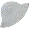 Cotton Terry Sunhat, Heather Gray - Hats - 1 - thumbnail