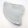 Cotton Terry Sunhat, Heather Gray - Hats - 2