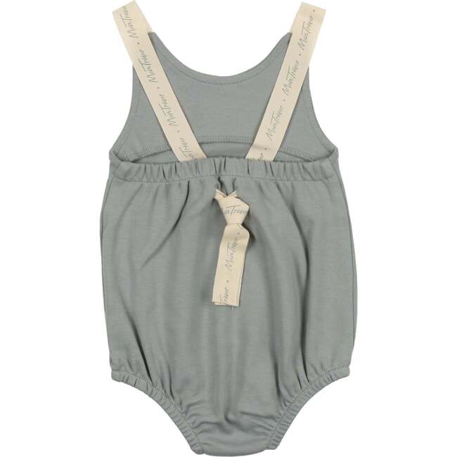 Ribboned Romper, Quarry - Rompers - 2