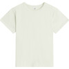 Women's The Margo Crew Neck Short Sleeve Tee, Celery - T-Shirts - 1 - thumbnail