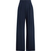 Women's Lauren High-Rise Pleated Pocket Pant, Navy - Pants - 1 - thumbnail