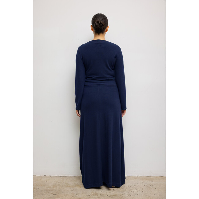 Women's Lauren Full Sleeve Crop Cardigan II, Navy - Cardigans - 5