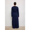 Women's Lauren Full Sleeve Crop Cardigan II, Navy - Cardigans - 5