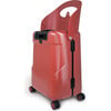 MiaMily 18-Inch Ride-On Trolley Carry-On Luggage, Maroon Red - Luggage - 1 - thumbnail