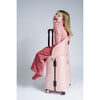 MiaMily 18-Inch Ride-On Trolley Carry-On Luggage, Dusty Pink - Luggage - 2