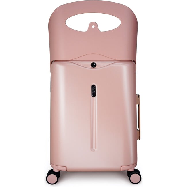 MiaMily 18-Inch Ride-On Trolley Carry-On Luggage, Dusty Pink - Luggage - 3