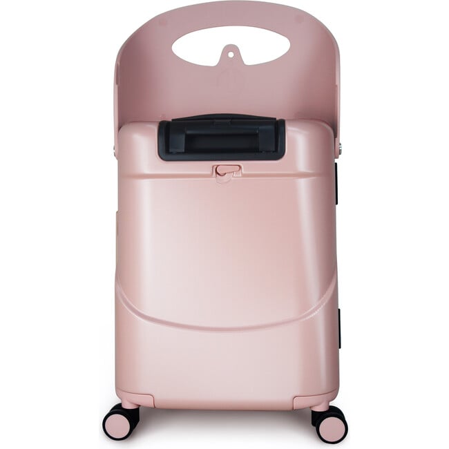 MiaMily 18-Inch Ride-On Trolley Carry-On Luggage, Dusty Pink - Luggage - 4