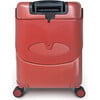 MiaMily 18-Inch Ride-On Trolley Carry-On Luggage, Maroon Red - Luggage - 6