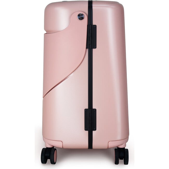 MiaMily 18-Inch Ride-On Trolley Carry-On Luggage, Dusty Pink - Luggage - 6