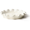 Signature White 8 Ruffle Pie Dish - Tabletop - 1 - thumbnail