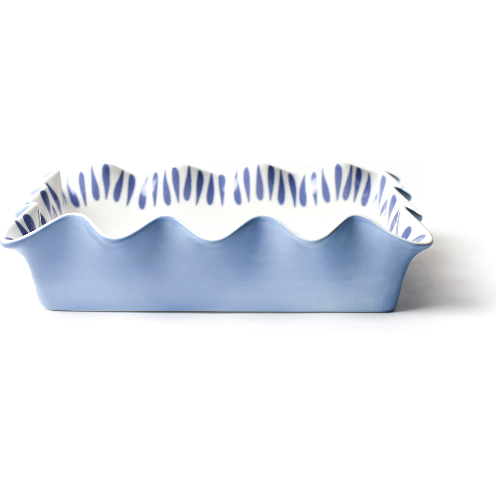 Iris Blue Drop 13 Casserole - Tabletop - 1