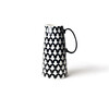 Black Arabesque Pedestal Pitcher - Tabletop - 1 - thumbnail