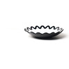 Black Arabesque Scallop 11 Pasta Bowl - Tabletop - 4