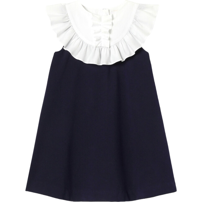 Girl Special Occasion Dress, Navy