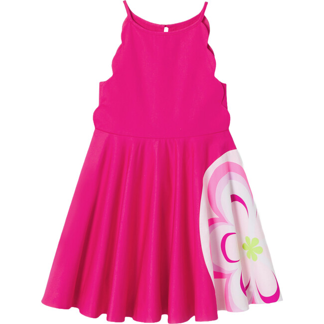 Girl Special Occasion Dress, Couture Pink