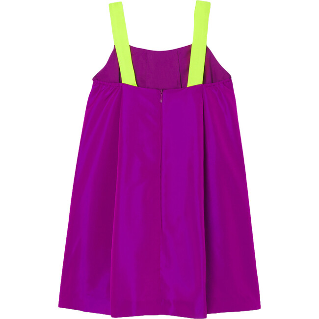 Girl Special Occasion Dress, Purple - Dresses - 2