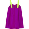Girl Special Occasion Dress, Purple - Dresses - 2