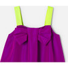 Girl Special Occasion Dress, Purple - Dresses - 3