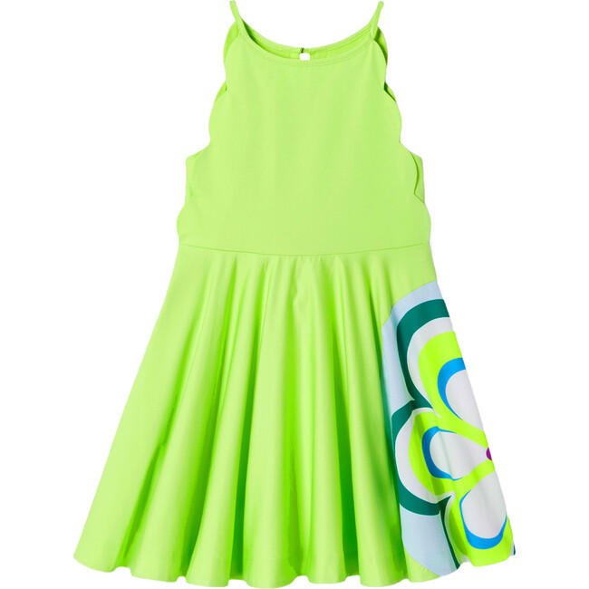Girl Special Occasion Dress, Anise Green