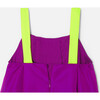 Girl Special Occasion Dress, Purple - Dresses - 4